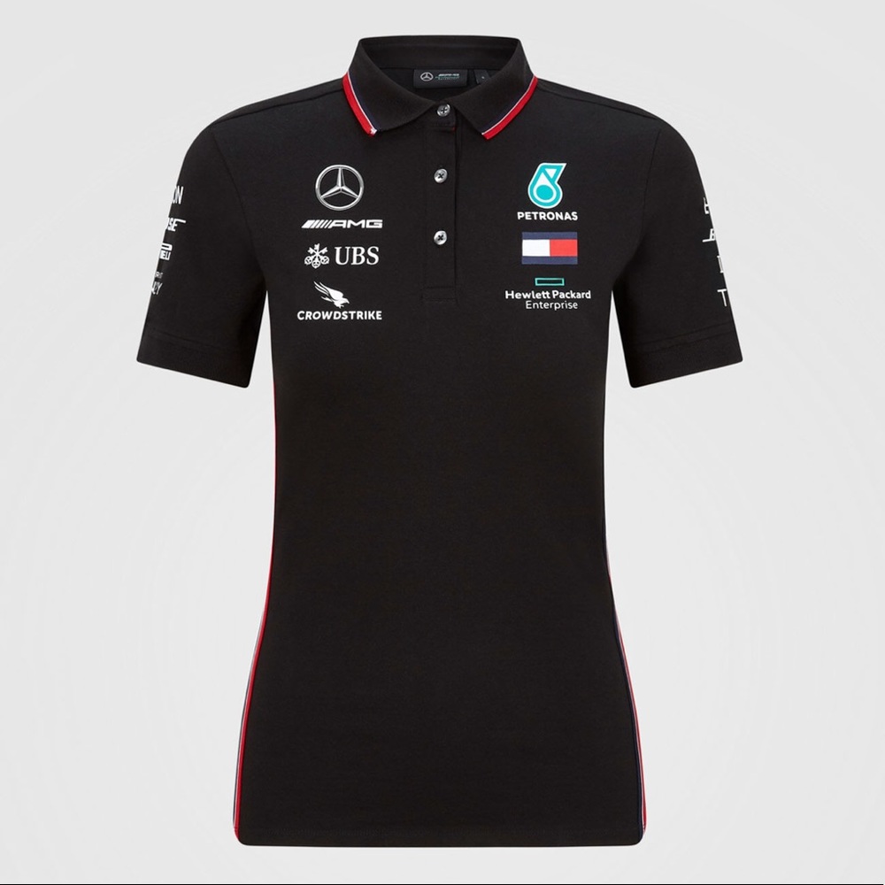 F1 Mercedes-AMG Petronas
Womens 2020 Team Polo